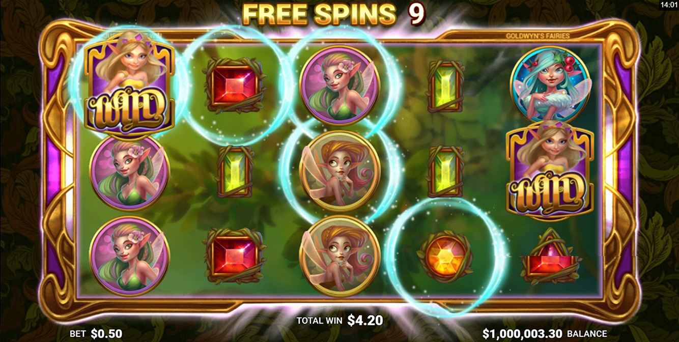 Free crystal forest slot game